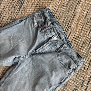 American Eagle Outfitters Light Blue Slim Jeans, good conditions